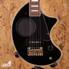 Fernandes ZO-3BB Black 2012 Japan тревел-электрогиатара
