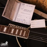Fernandes ZO-3BB Black 2012 Japan тревел-электрогиатара