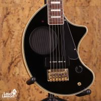 Fernandes ZO-3BB Black 2012 Japan тревел-электрогиатара