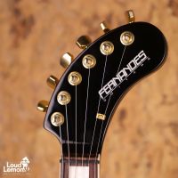 Fernandes ZO-3BB Black 2012 Japan тревел-электрогиатара
