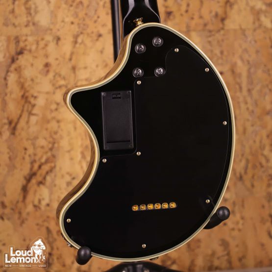 Fernandes ZO-3BB Black 2012 Japan тревел-электрогиатара