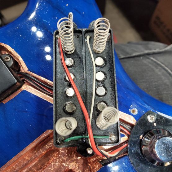 Music Man Stingray II Competition Transparent Blue 1977 USA электрогитара