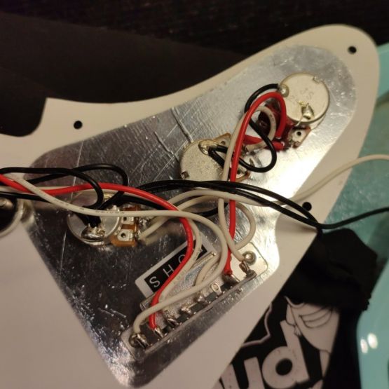 Greco WS-STD Stratocaster Sky Blue 2016 Japan электрогитара