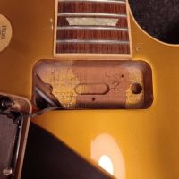 Gibson 30th Anniversary Limited Edition Les Paul Deluxe Bullion Gold 2000 USA электрогитара
