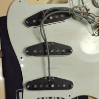 Greco SE600W Super Sounds Stratocaster White 1977 Japan электрогитара