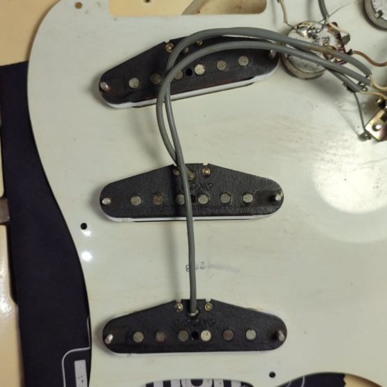 Greco SE600W Super Sounds Stratocaster White 1977 Japan электрогитара