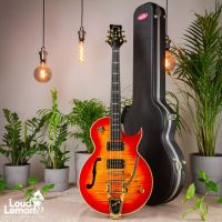 Framus AK1974 Custom Cherry Sunburst 2004 Germany электрогитара