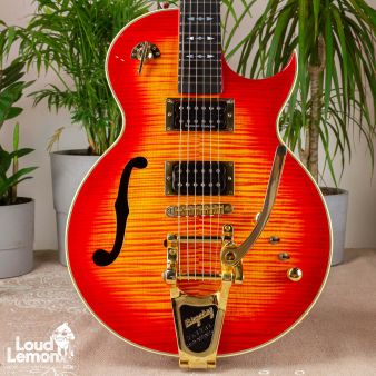 Framus AK1974 Custom Cherry Sunburst 2004 Germany электрогитара