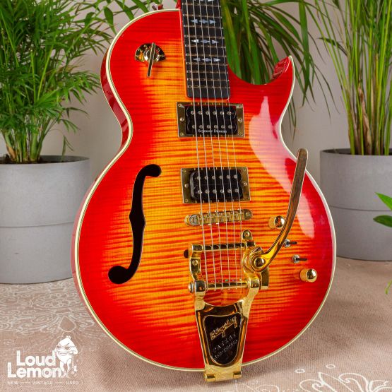 Framus AK1974 Custom Cherry Sunburst 2004 Germany электрогитара