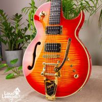 Framus AK1974 Custom Cherry Sunburst 2004 Germany электрогитара