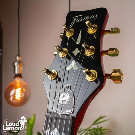 Framus AK1974 Custom Cherry Sunburst 2004 Germany электрогитара
