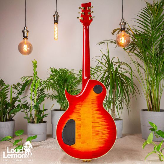 Framus AK1974 Custom Cherry Sunburst 2004 Germany электрогитара