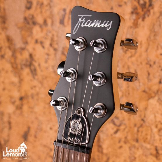 Framus Diablo Natural Satin 2010 Germany электрогитара