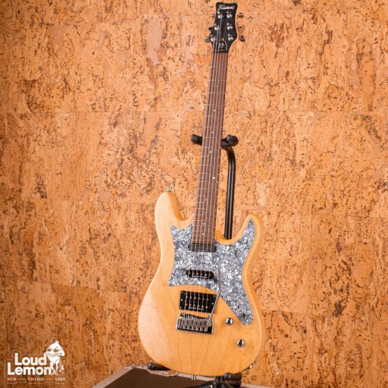 Framus Diablo Natural Satin 2010 Germany электрогитара