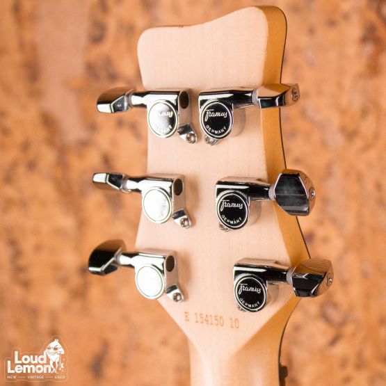 Framus Diablo Natural Satin 2010 Germany электрогитара