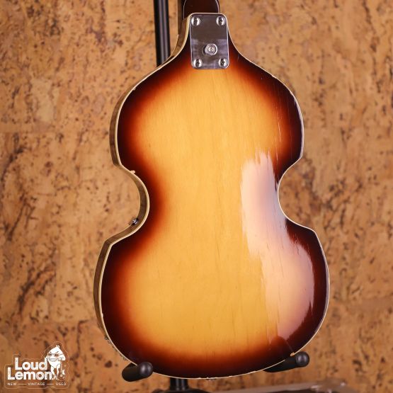 Fresher FK-301BS Violin Bass Sunburst 1970's Japan бас-гитара