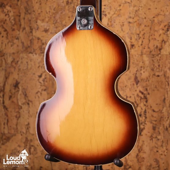 Fresher FK-301BS Violin Bass Sunburst 1970's Japan бас-гитара