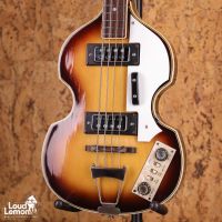 Fresher FK-301BS Violin Bass Sunburst 1970's Japan бас-гитара