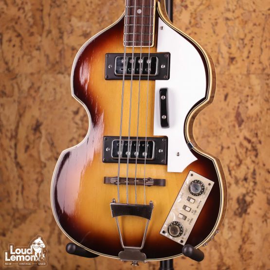 Fresher FK-301BS Violin Bass Sunburst 1970's Japan бас-гитара