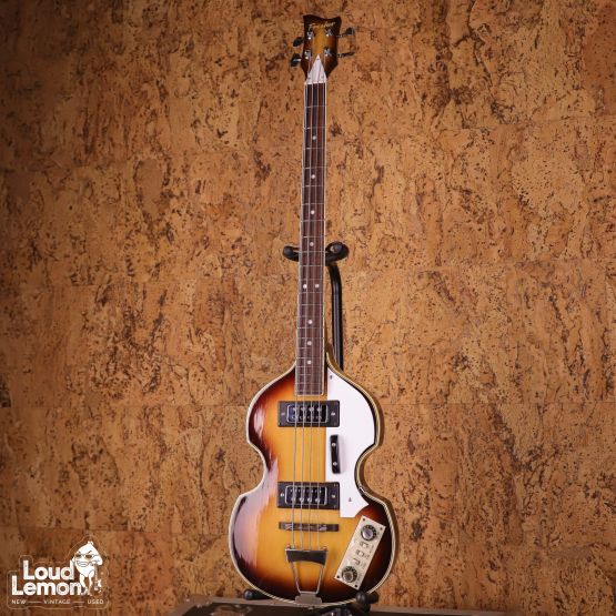 Fresher FK-301BS Violin Bass Sunburst 1970's Japan бас-гитара
