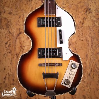 Fresher FK-301BS Violin Bass Sunburst 1970's Japan бас-гитара