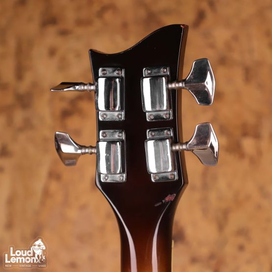 Fresher FK-301BS Violin Bass Sunburst 1970's Japan бас-гитара