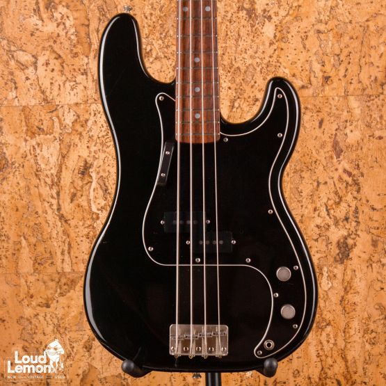 Fresher FP-331B Personal Bass Black 1970's Japan бас-гитара