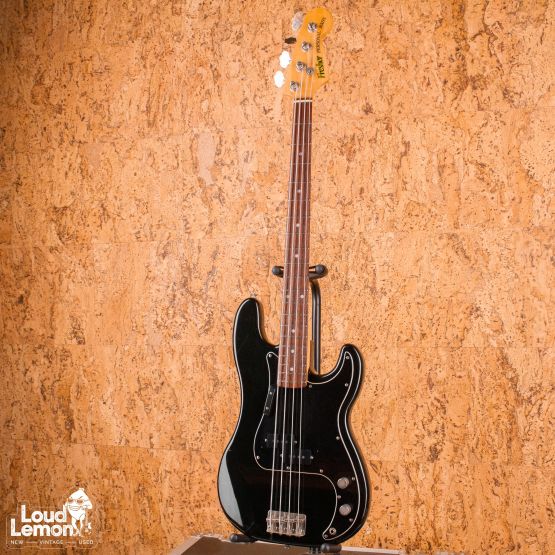 Fresher FP-331B Personal Bass Black 1970's Japan бас-гитара