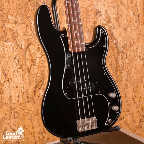 Fresher FP-331B Personal Bass Black 1970's Japan бас-гитара
