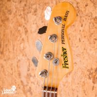Fresher FP-331B Personal Bass Black 1970's Japan бас-гитара