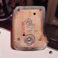 Fender Limited Edition 50th Anniversary American Standard Stratocaster Antique Burst 1996 USA электрогитара