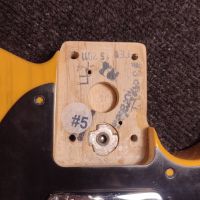 Fender American Deluxe Tele Ash 60th Anniversary Butterscotch Blonde 2011 USA электрогитара