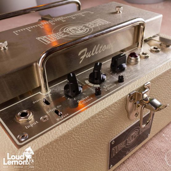 Fulltone Custom Shop Tube Tape Echo ламповый тэйп-дилэй