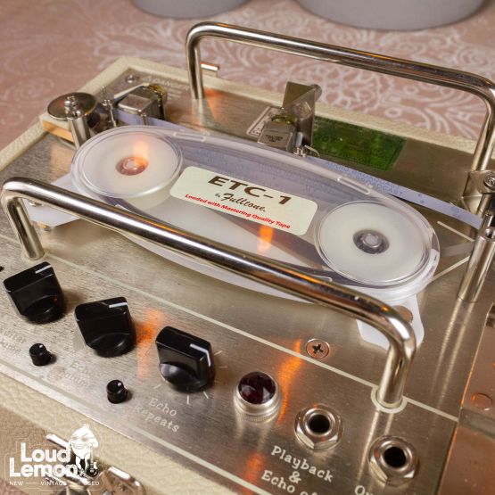 Fulltone Custom Shop Tube Tape Echo ламповый тэйп-дилэй