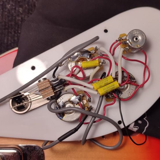 Rickenbacker 4003 Fireglo 2017 USA бас-гитара