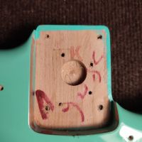 Fender Vintera ‘50s Stratocaster Sea Foam Green 2022 Mexico электрогитара