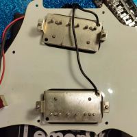 Squier Super Sonic Vista Series Blue Sparkle 1997 Japan электрогитара