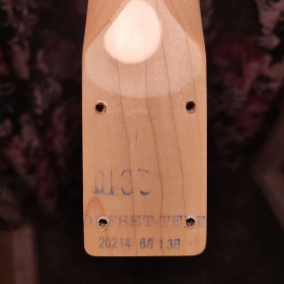 Squier Paranormal Offset Telecaster Butterscotch Blonde 2021 China электрогитара