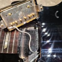 Gibson Les Paul Studio Black 2008 USA электрогитара