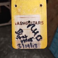 Nash T63 Olympic White 2013 USA электрогитара