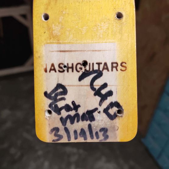 Nash T63 Olympic White 2013 USA электрогитара