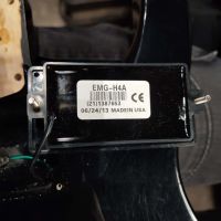 Jackson DKMG Dinky Black 1997 Japan электрогитара