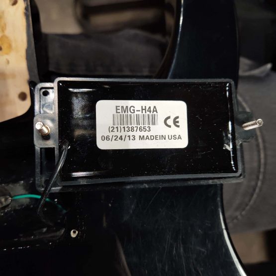 Jackson DKMG Dinky Black 1997 Japan электрогитара