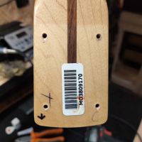 Fender Standard Stratocaster Arctic White 2015 Mexico электрогитара
