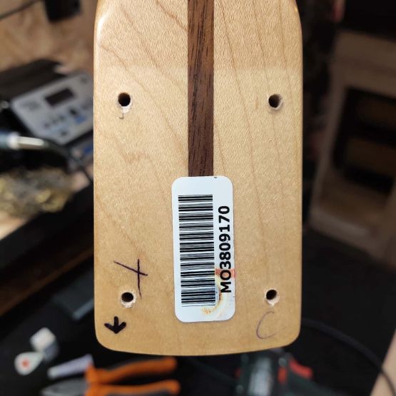 Fender Standard Stratocaster Arctic White 2015 Mexico электрогитара