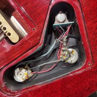 PRS 20th Anniversary Custom 24 Ruby Red 2005 USA электрогитара