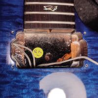 PRS SC250 Singlecut 10-Top Whale Blue 2008 USA электрогитара