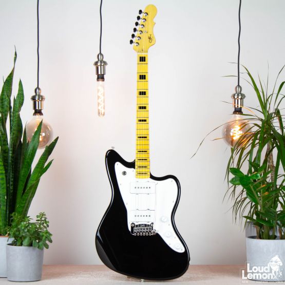 G&L Tribute Doheny Jet Black MP 2019 Indonesia электрогитара