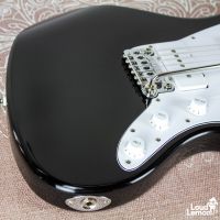 G&L Tribute Doheny Jet Black MP 2019 Indonesia электрогитара