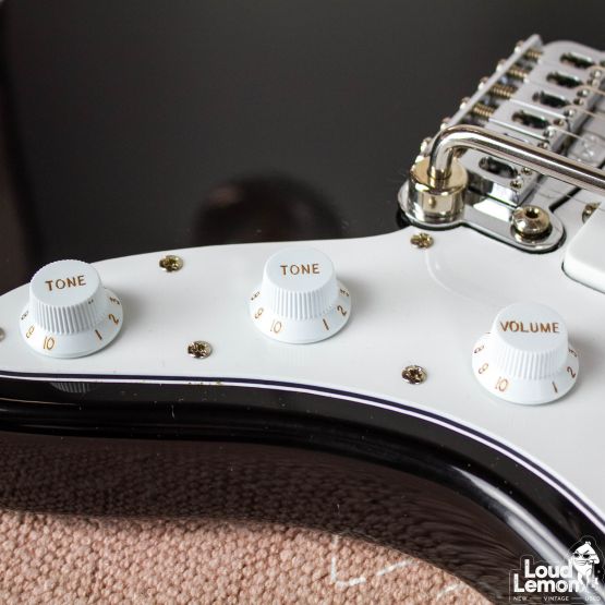G&L Tribute Doheny Jet Black MP 2019 Indonesia электрогитара